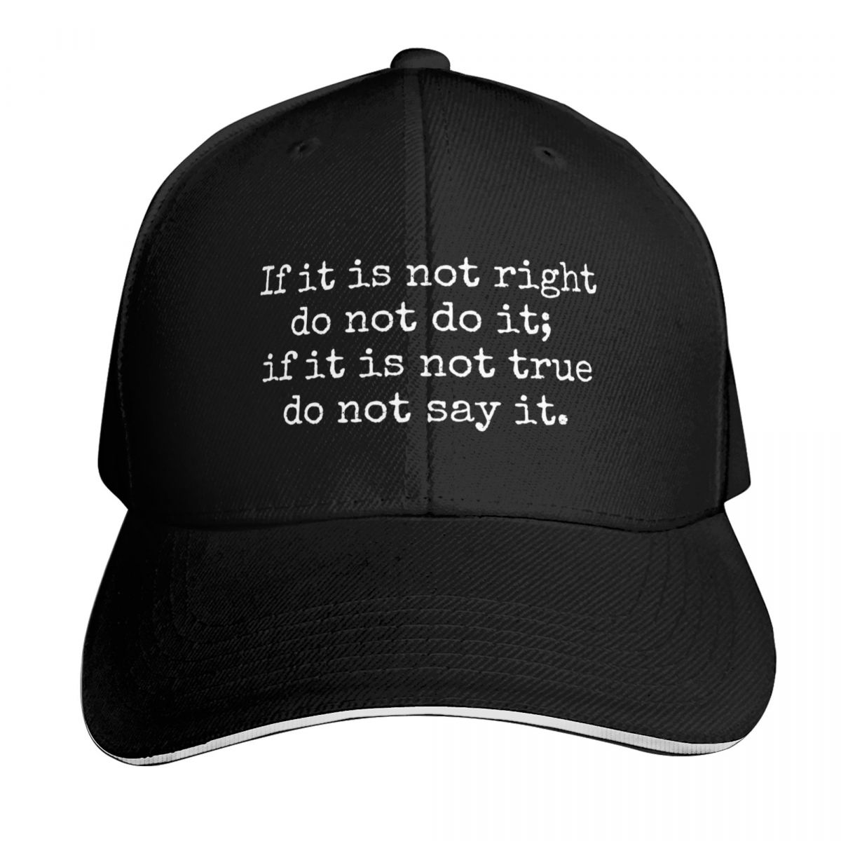 Kids Outdoor Quotes - Marcus Aurelius Quote Baseball Cap Kids