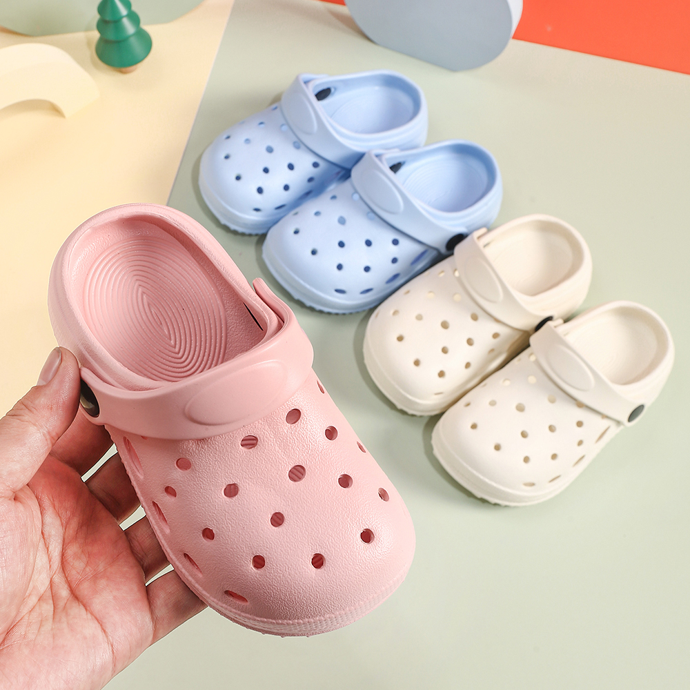 Kids Indoor Outdoor Slippers - Fashion Girl Boy Summer Slippers EVA