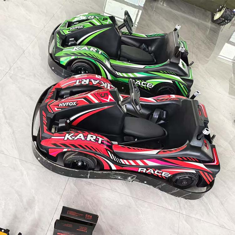 Kids Outdoor Karting - Leisure Version Electric Go-Kart Kids and