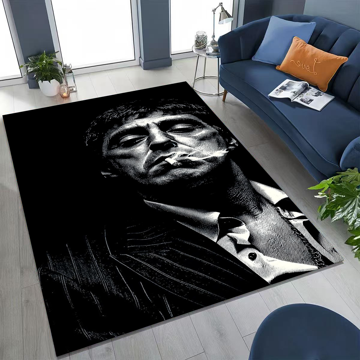 Kids Outdoor Movies - Classic Scarface Tony Montana Movie Art