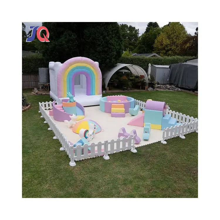 Kids Outdoor Ball - Commercial Indoor/Outdoor Soft Play Equipment Set