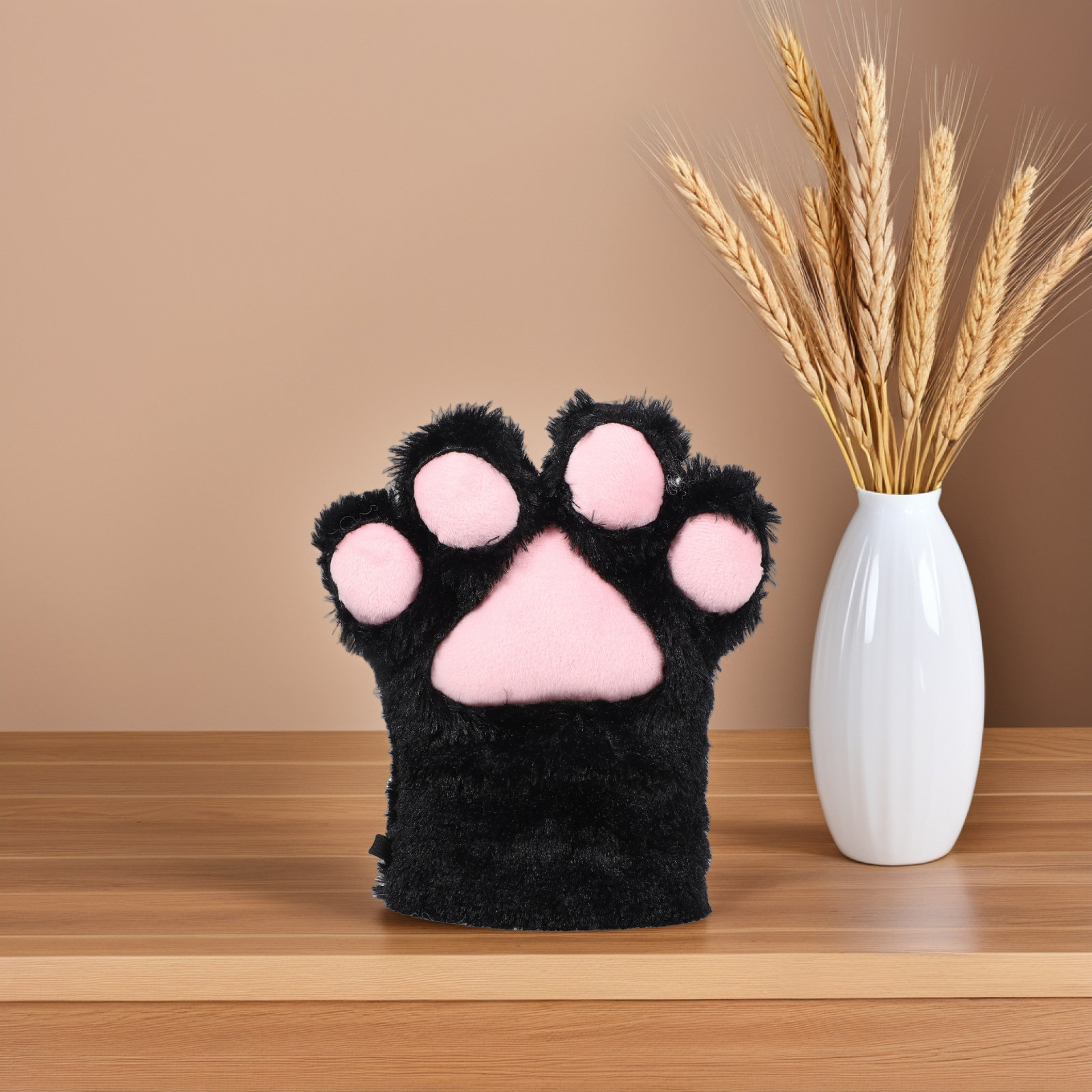 Kids Outdoor Gloves - Adorable Cat Claw Design Warm Kids