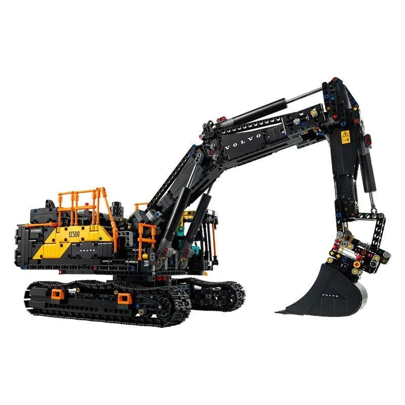 Kids Outdoor Digger - 2359PCS Excavator Models Building Blocks City