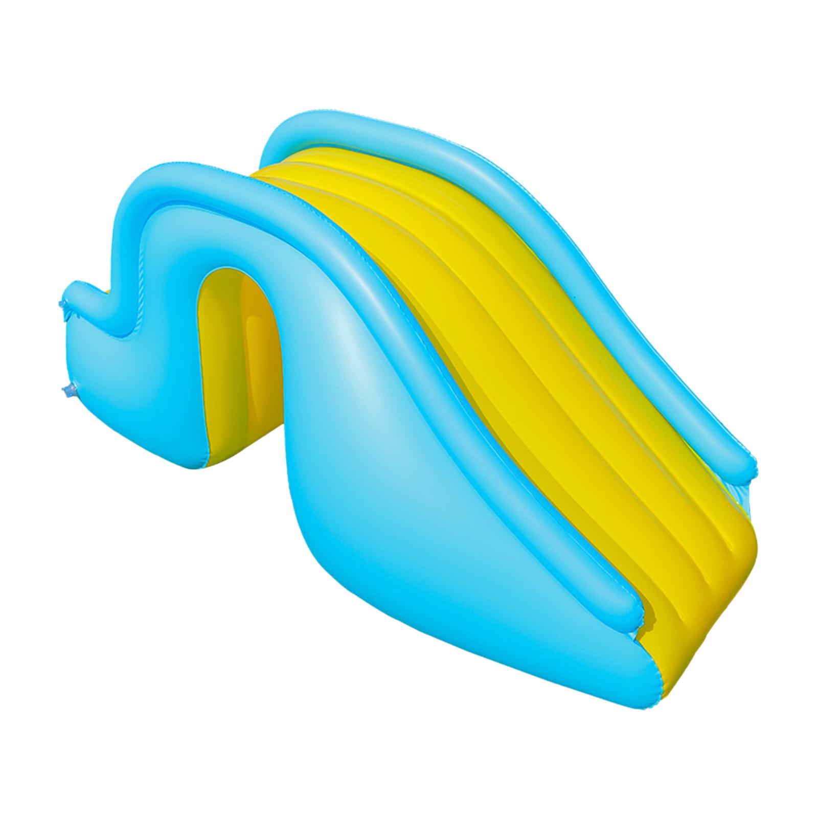 Kids Outdoor Water Park - Inflatable Pool Slide Toddler Anti Tipping