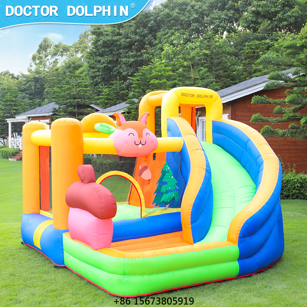 Kids Outdoor Jumping Castle - In Stock Small Inflatable Bounce House