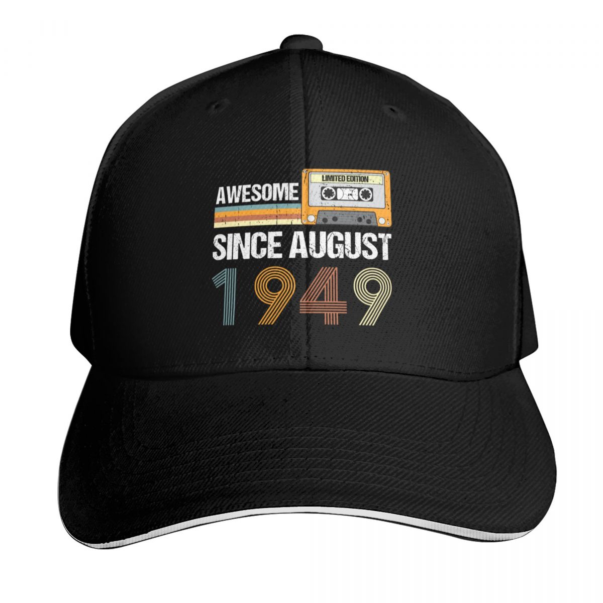 Kids Outdoor Quotes - Awesome Since August 1949 Made In