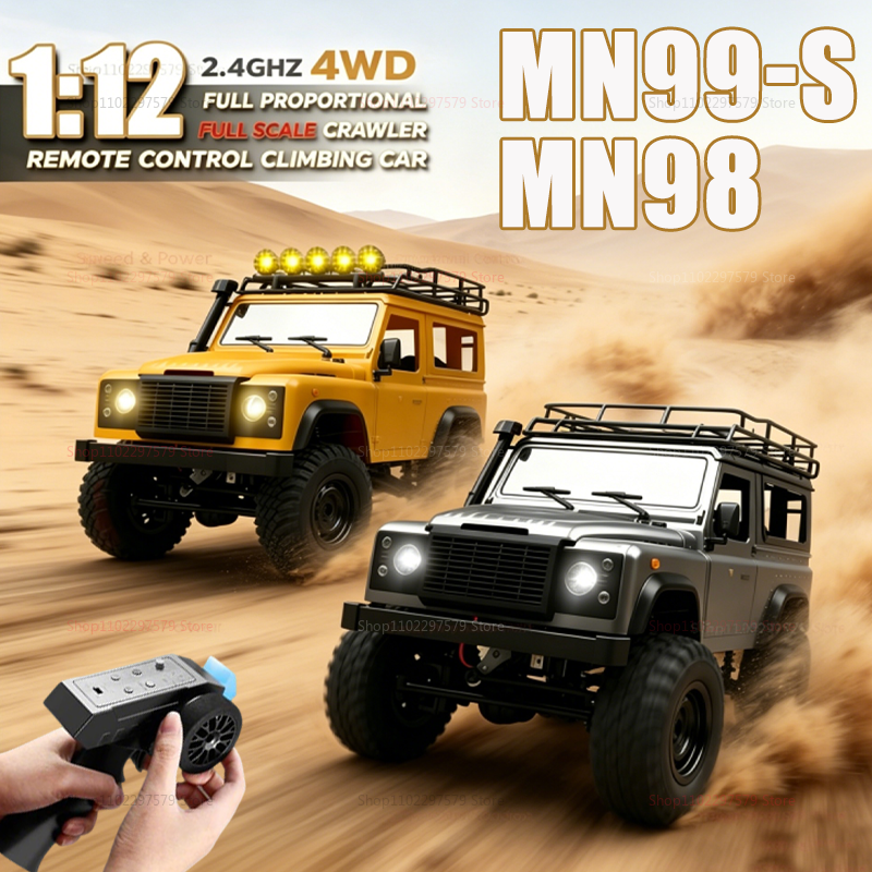 Kids Outdoor Dirt Toys - 2026 Upgrade New MN99s MN98 Off