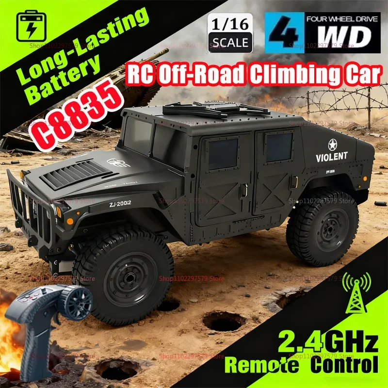 Kids Outdoor Dirt Toys - New C8835 Remote Control Car 1:16