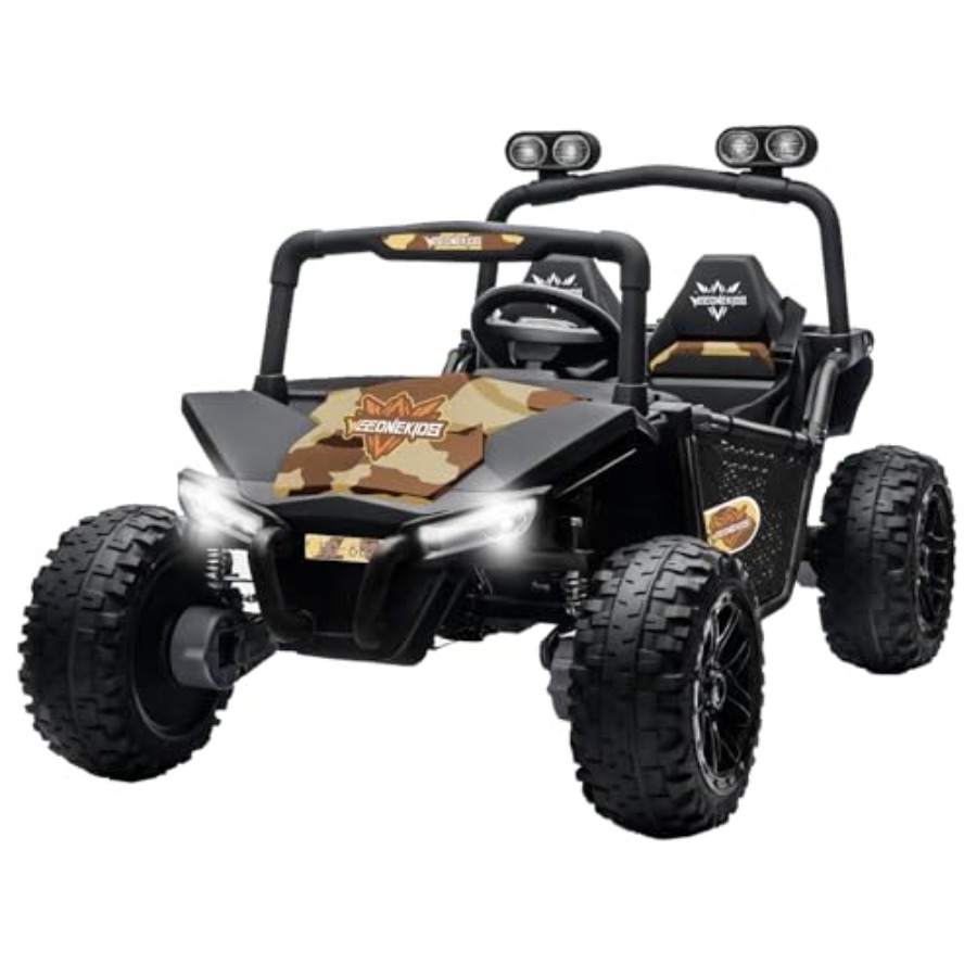 Kids Outdoor Ride On - Outdoor race truck ride-on toy for