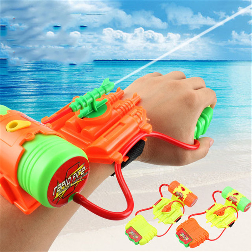 Kids Outdoor Clubhouse - Water Gun Toys Fun Spray Wrist