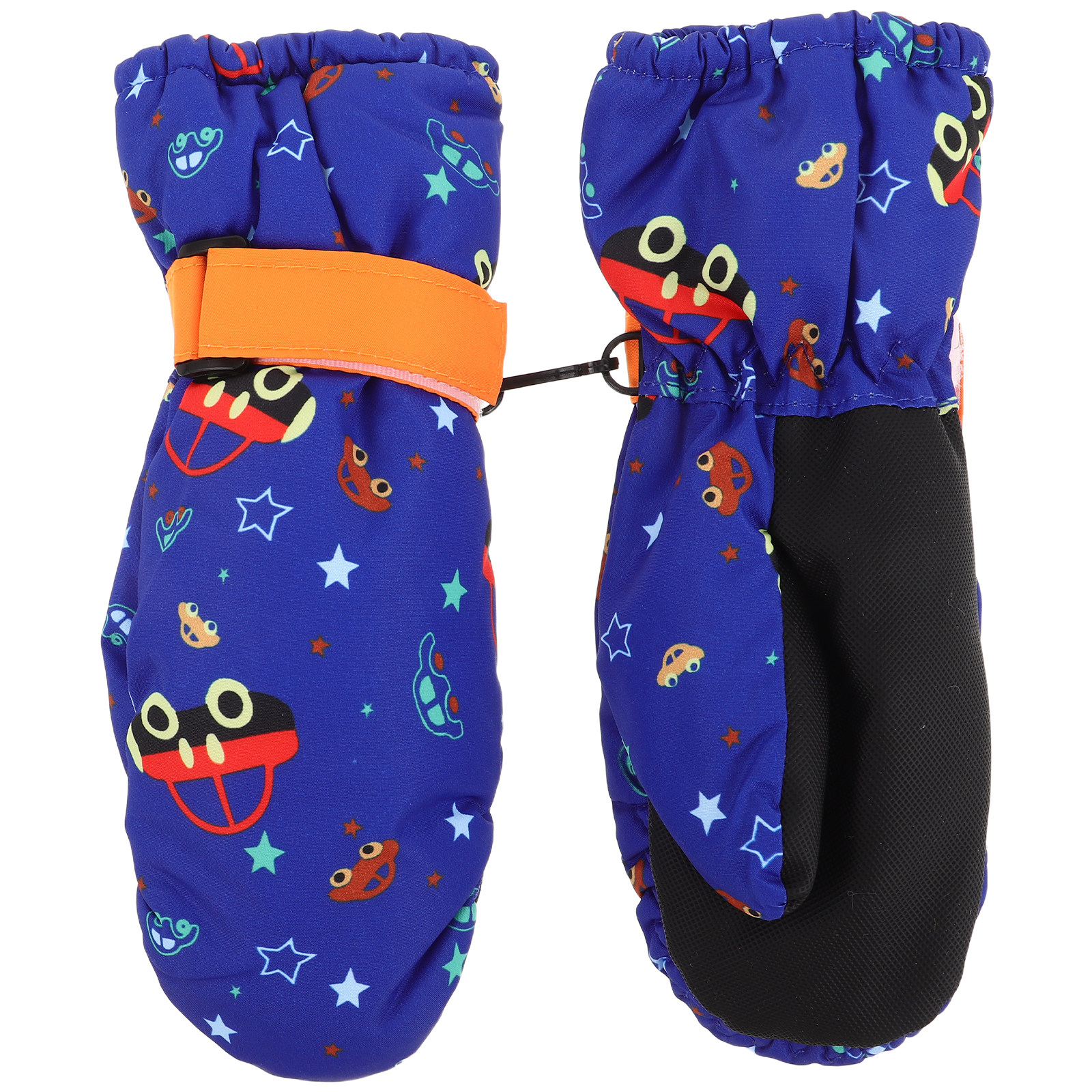 Kids Outdoor Gloves - 1Pair Kids Waterproof Snow Gloves Warm
