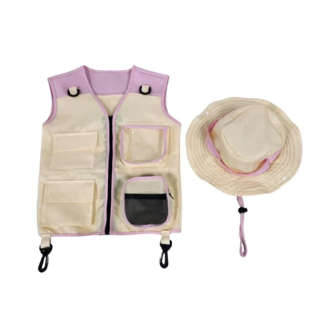 Kids Outdoor Clothing - Summer Clothing Kids Explorer Vest Hat