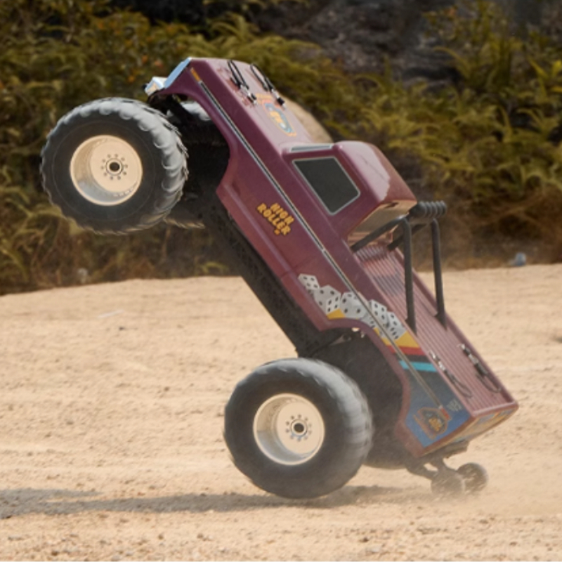 Kids Outdoor Dirt Toys - 1/10 RC high speed monster truck