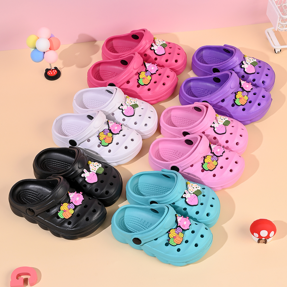 Kids Indoor Outdoor Slippers - New Flip Flops Children Toddler Slippers