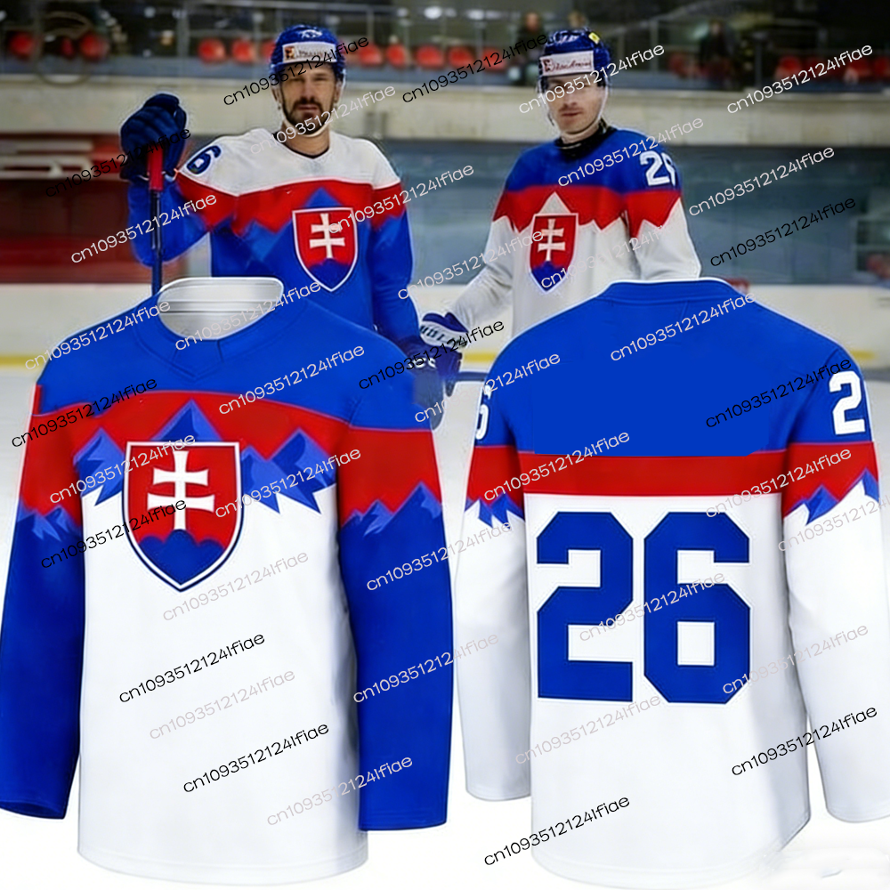 Kids Outdoor Hockey Set - Slovakian Men's Ice Hockey 2026 Match