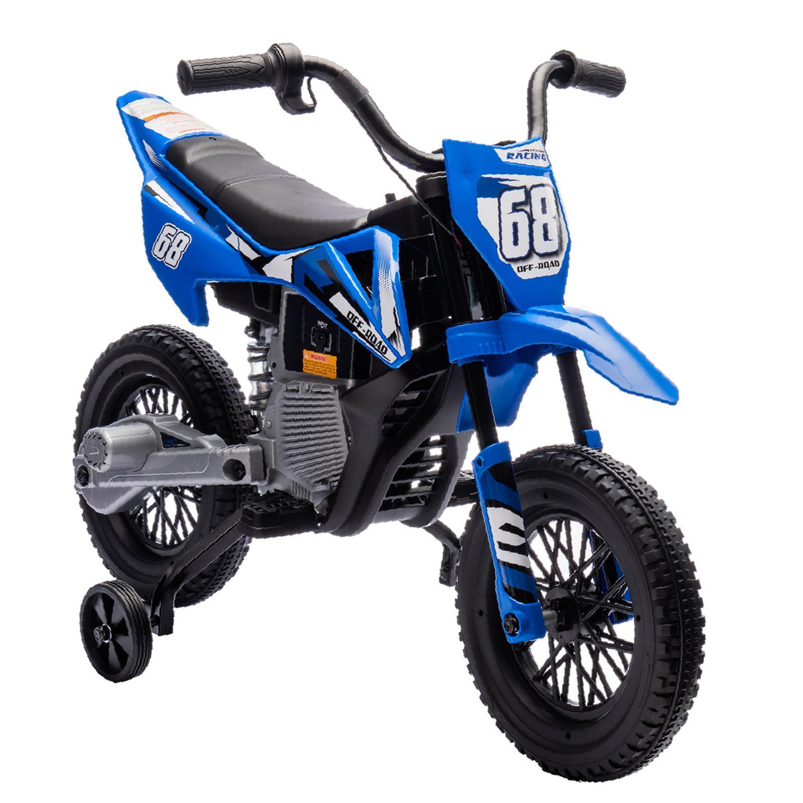 Kids Outdoor Dirt Toys - Ride on Kids Motorcycle Electric with