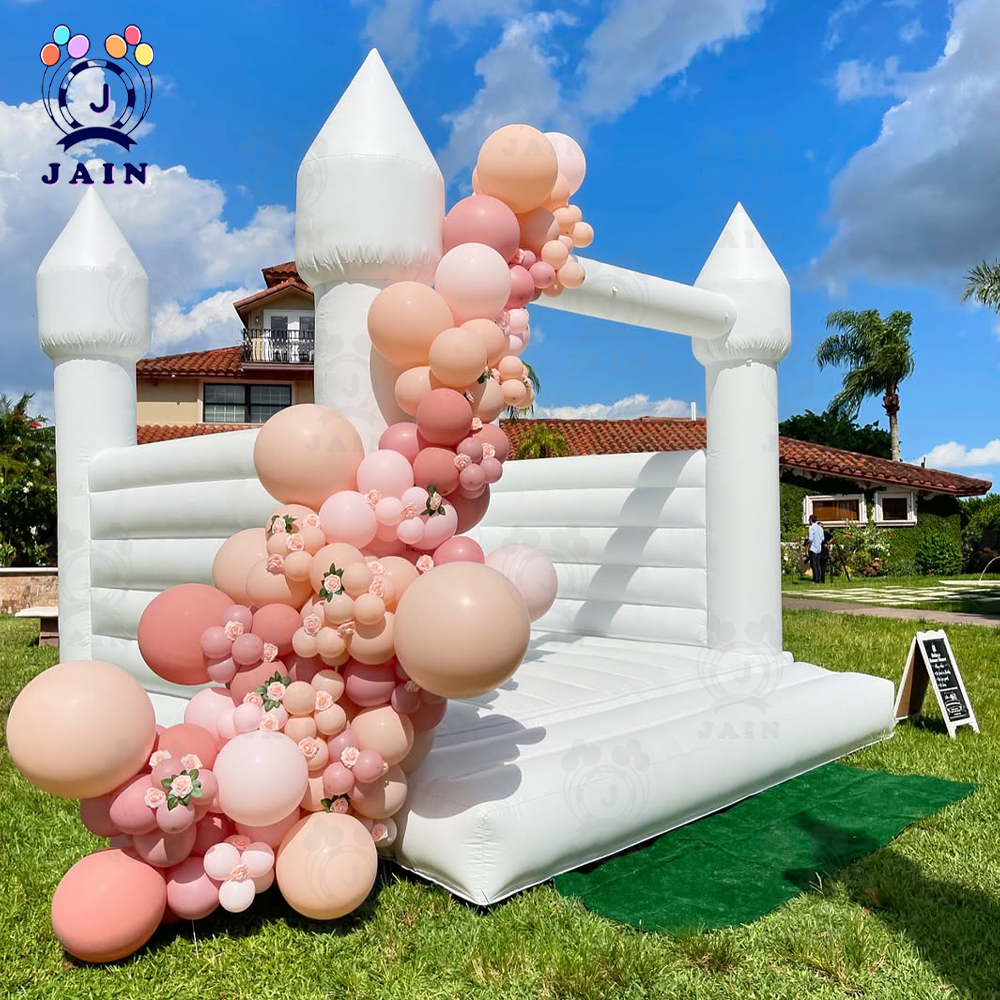 Kids Outdoor Jumping Castle - Fast Shipping 13ft/10ft Inflatable Jumping Castle