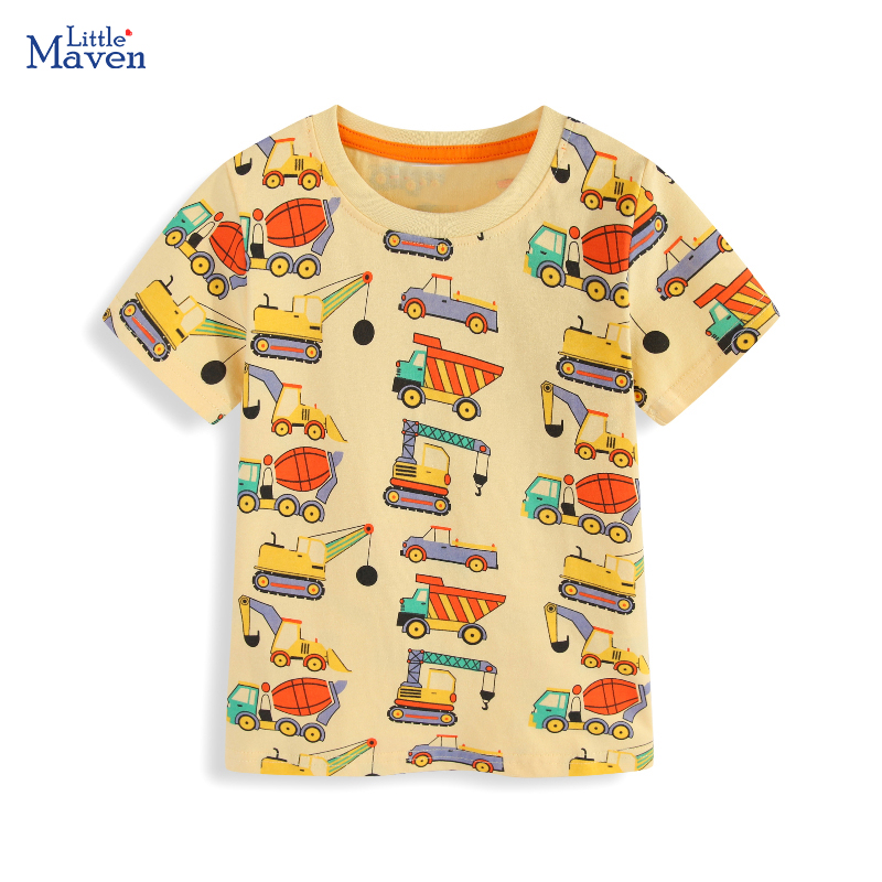 Kids Outdoor Digger - Little maven Baby Boys T Shirts