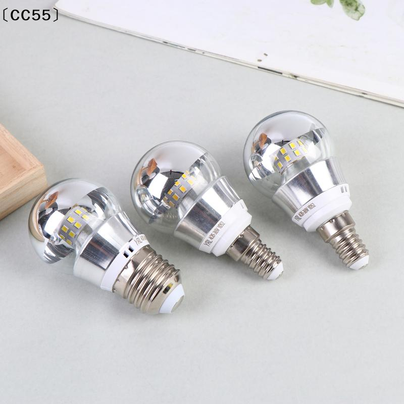 Kids Outdoor Ball - LED Mirror Bulb Half Silver Filament