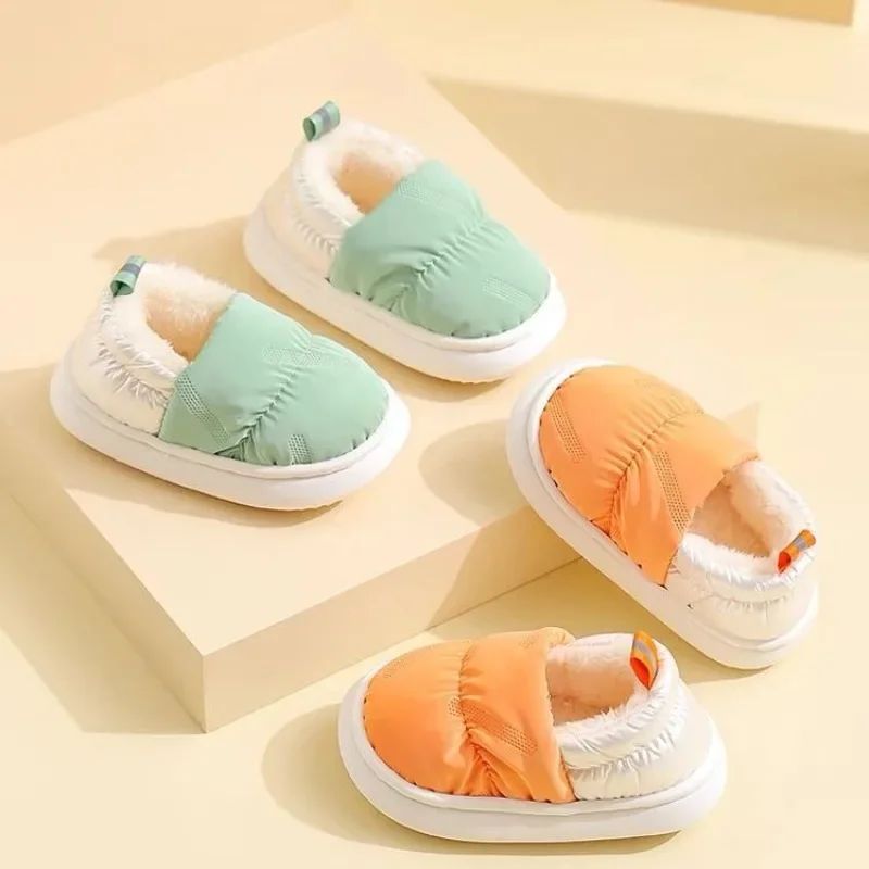 Kids Indoor Outdoor Slippers - Kids Slippers for Boy Indoor Cotton