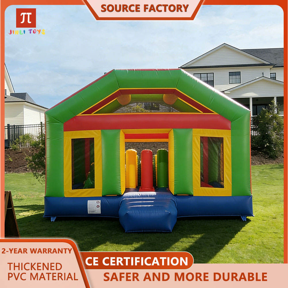 Kids Outdoor Jumping Castle - Playground Bouncer Combo Outdoor Jumping Bouncy
