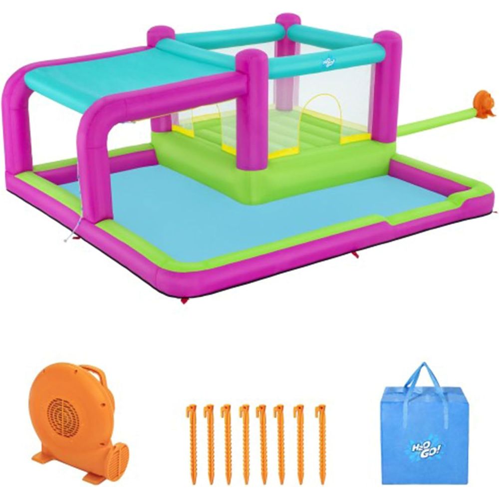 Bouncin' Bay Kids Iatable Mega - Kids Outdoor Water Park recensione e prezzo