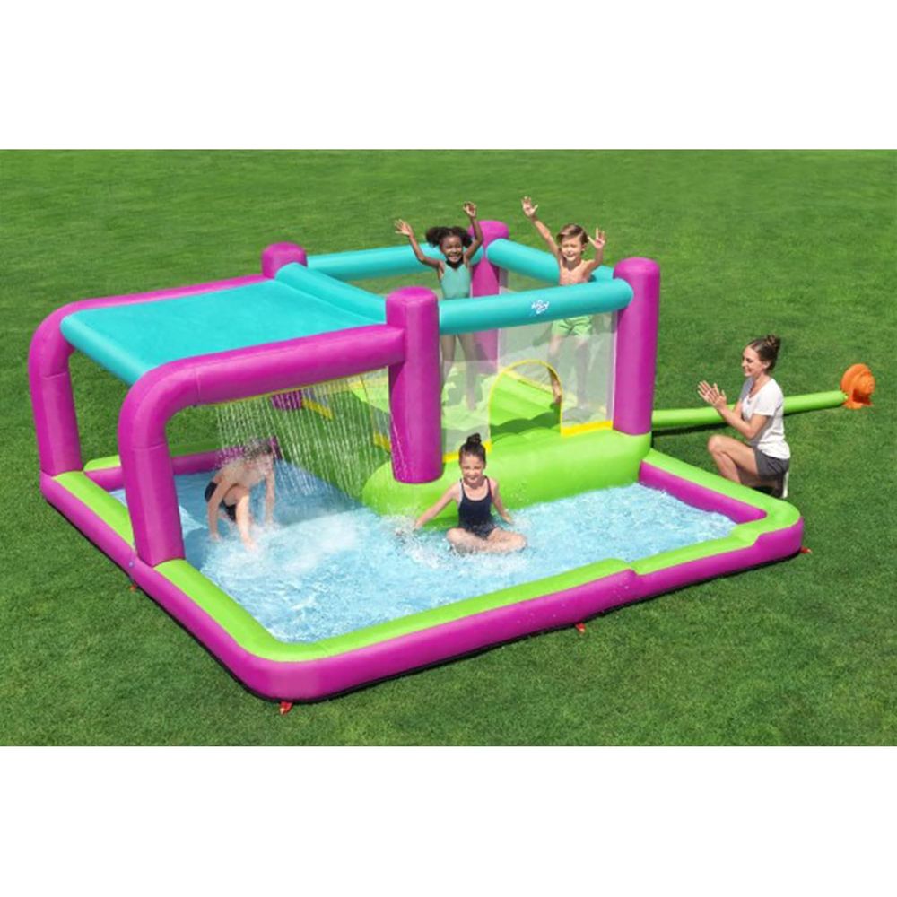 Bouncin' Bay Kids Iatable Mega - Kids Outdoor Water Park recensione e prezzo