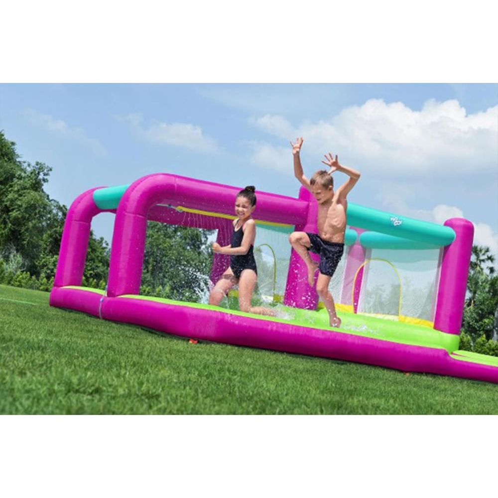Bouncin' Bay Kids Iatable Mega - Kids Outdoor Water Park recensione e prezzo
