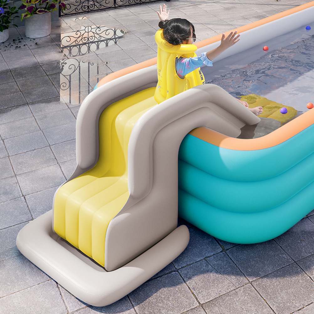 Inflatable Water Slide Compact - Kids Outdoor Water Park recensione e prezzo