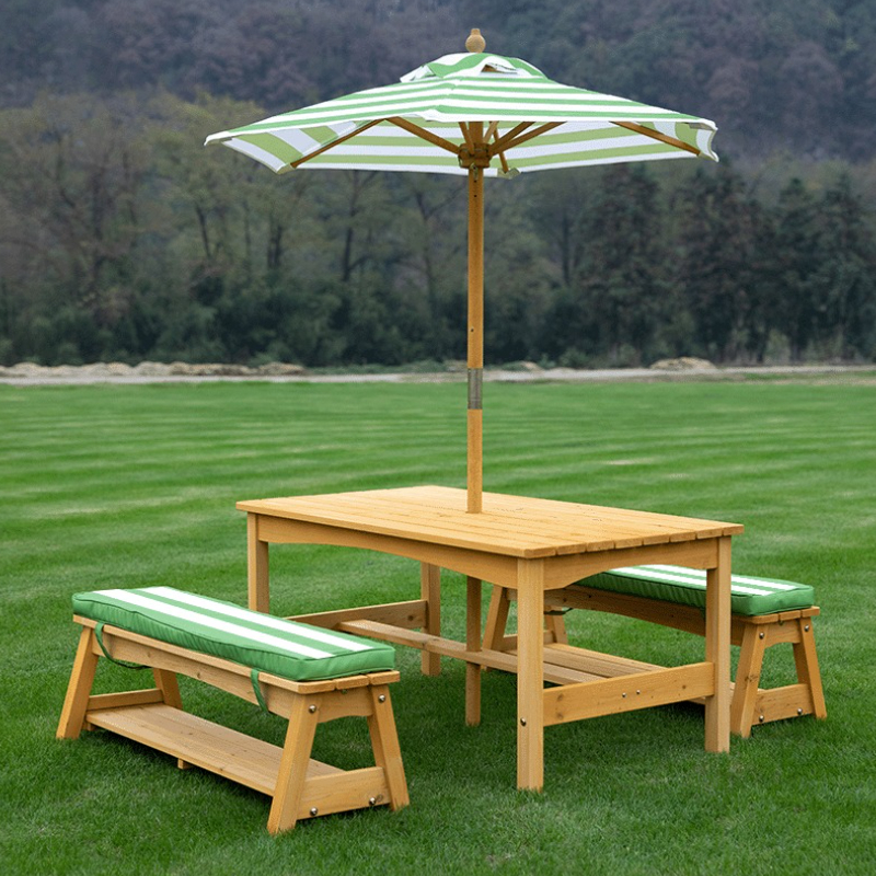 Manufactory Kids Outdoor Loung - Kids Outdoor Bench With Umbrella recensione e prezzo
