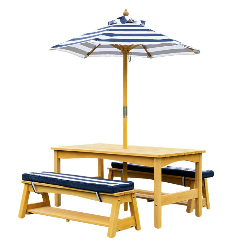 Manufactory Kids Outdoor Loung - Kids Outdoor Bench With Umbrella recensione e prezzo