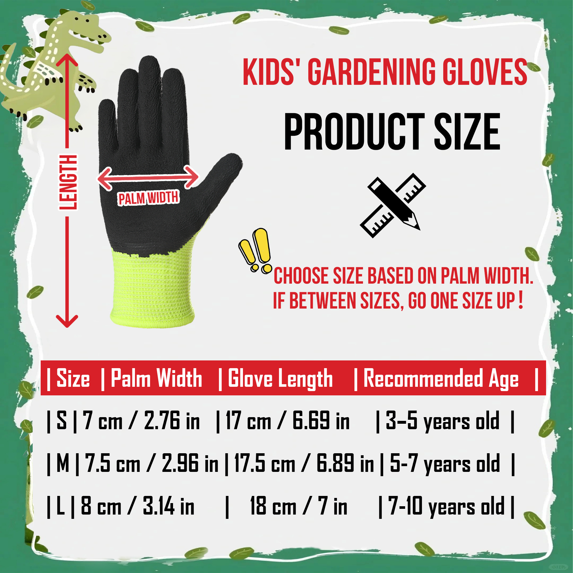 4 Pairs Kids Gardening Gloves  - Kids Outdoor Gloves recensione e prezzo