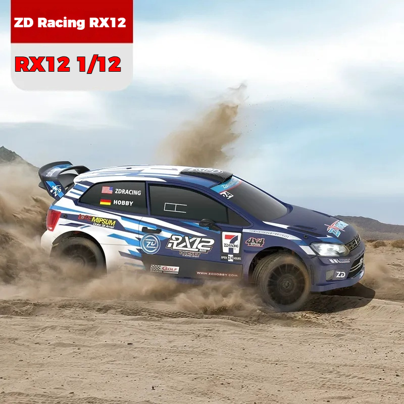 Zd Racing Rx12 Brushless 4wd R - Kids Outdoor Dirt Toys recensione e prezzo
