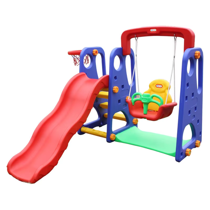 Mini Indoor/Outdoor Kids Play  - Kids Outdoor Swing Set With Slide recensione e prezzo