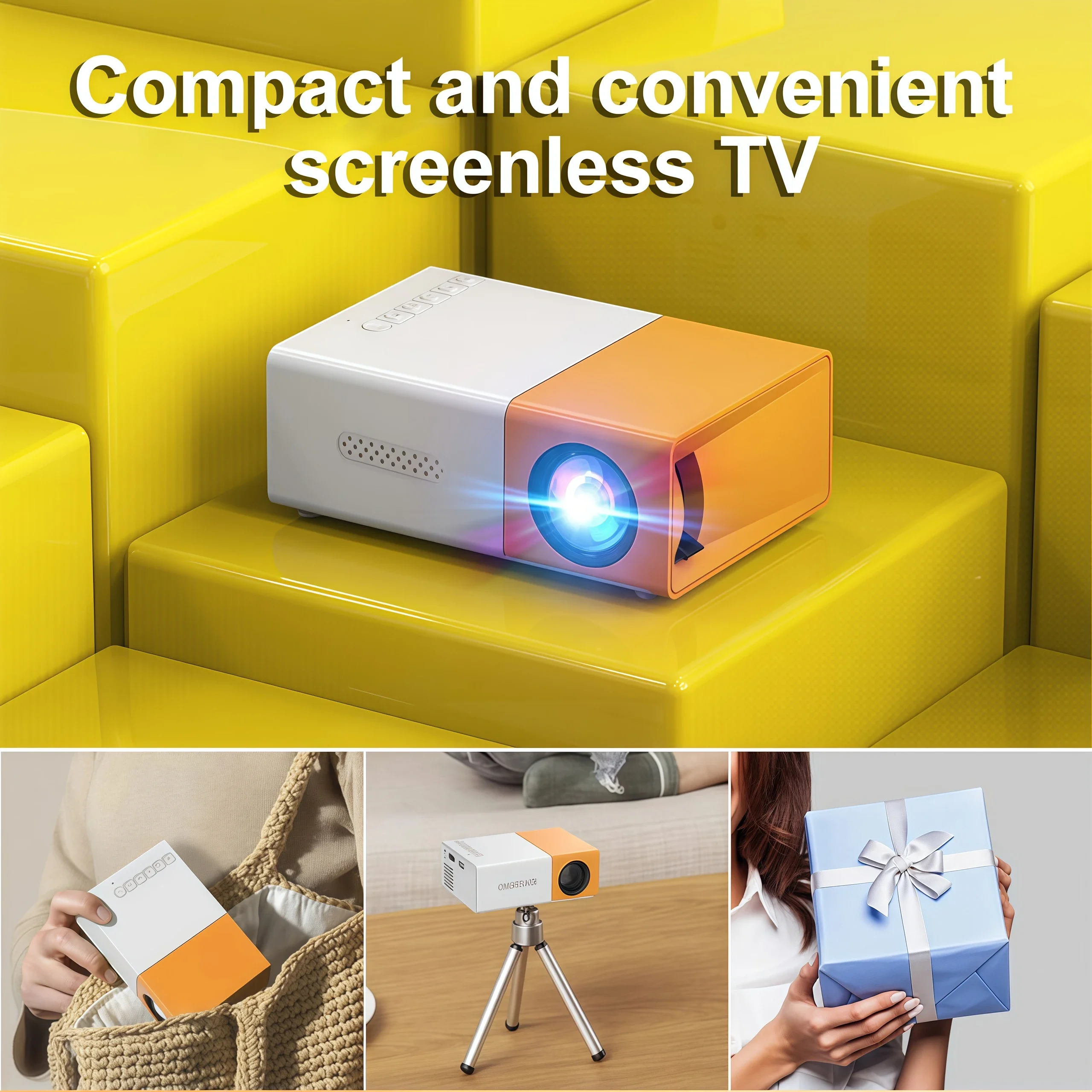 WESOPRO Mini Portable For Cart - Kids Outdoor Movies recensione e prezzo