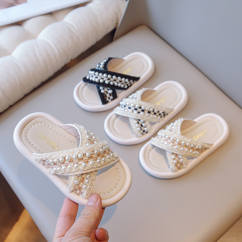 Girls' Casual Slippers 2024 Ne - Kids Indoor Outdoor Slippers recensione e prezzo