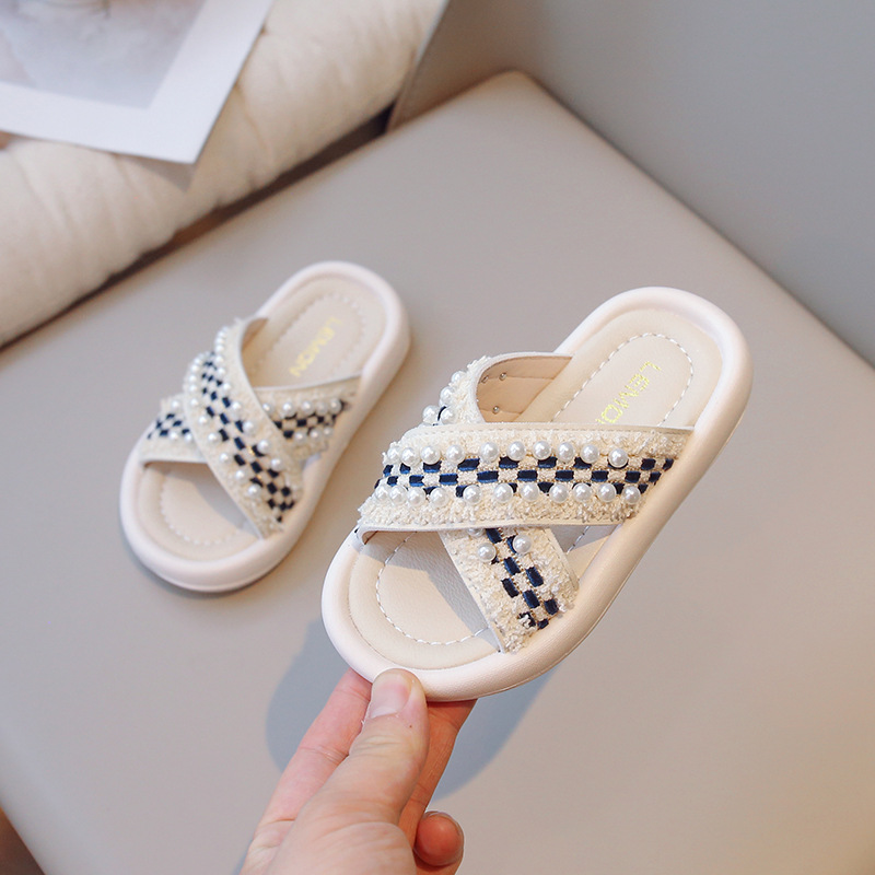 Girls' Casual Slippers 2024 Ne - Kids Indoor Outdoor Slippers recensione e prezzo