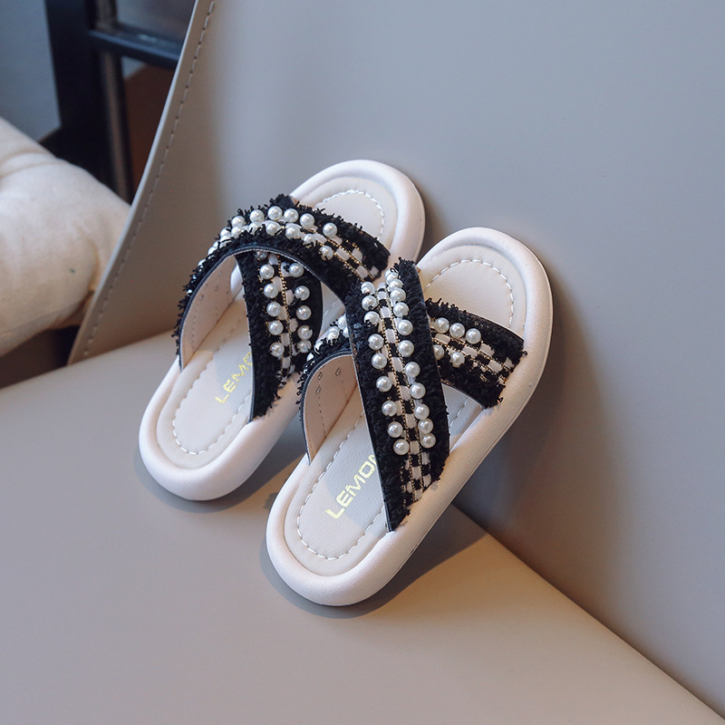 Girls' Casual Slippers 2024 Ne - Kids Indoor Outdoor Slippers recensione e prezzo