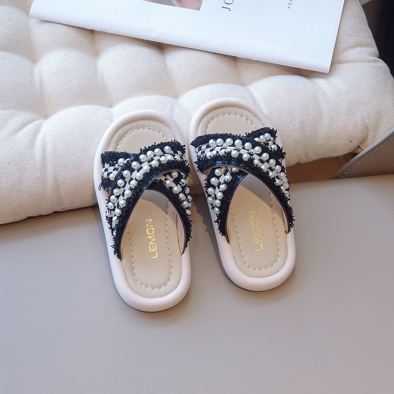 Girls' Casual Slippers 2024 Ne - Kids Indoor Outdoor Slippers recensione e prezzo