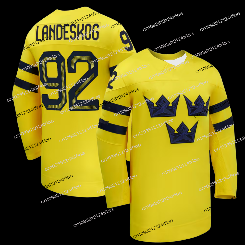 2026 Sweden Ice Hockey Jersey  - Kids Outdoor Hockey Set recensione e prezzo
