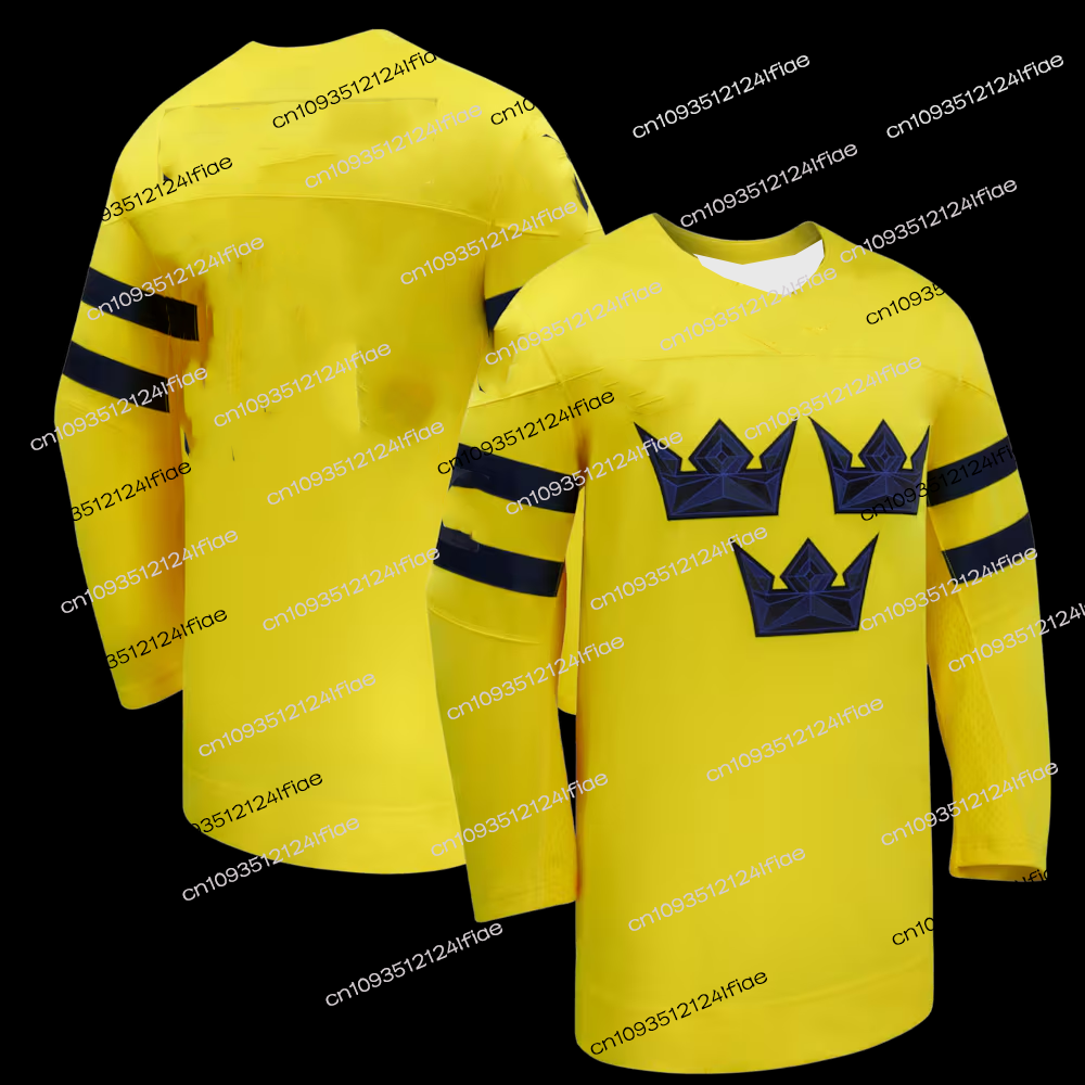2026 Sweden Ice Hockey Jersey  - Kids Outdoor Hockey Set recensione e prezzo