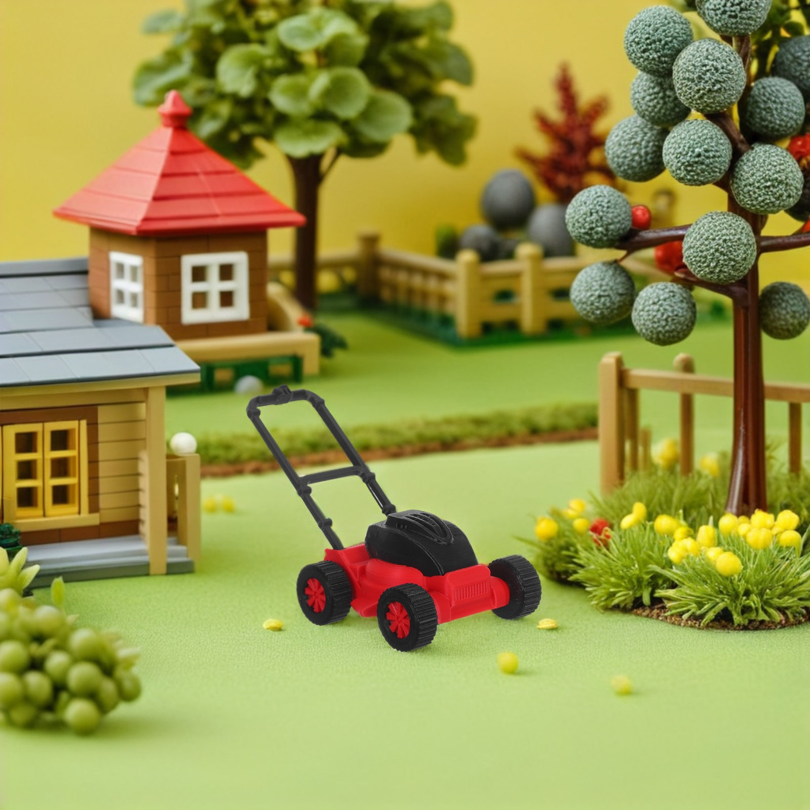 Miniature Lawn Mower Realistic - Kids Outdoor Lawn Mower recensione e prezzo