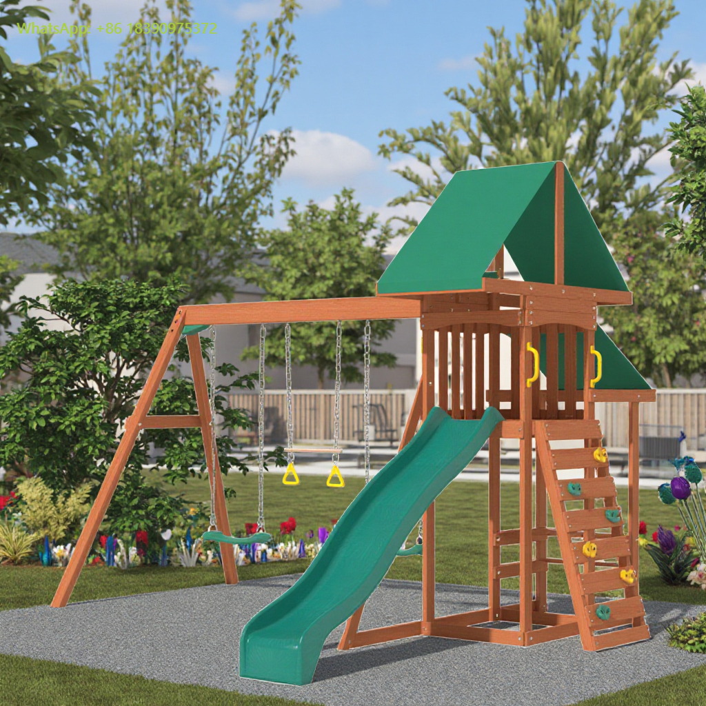 Outdoor Lifespan Kids Swing Sm - Kids Outdoor Swing Set With Slide recensione e prezzo
