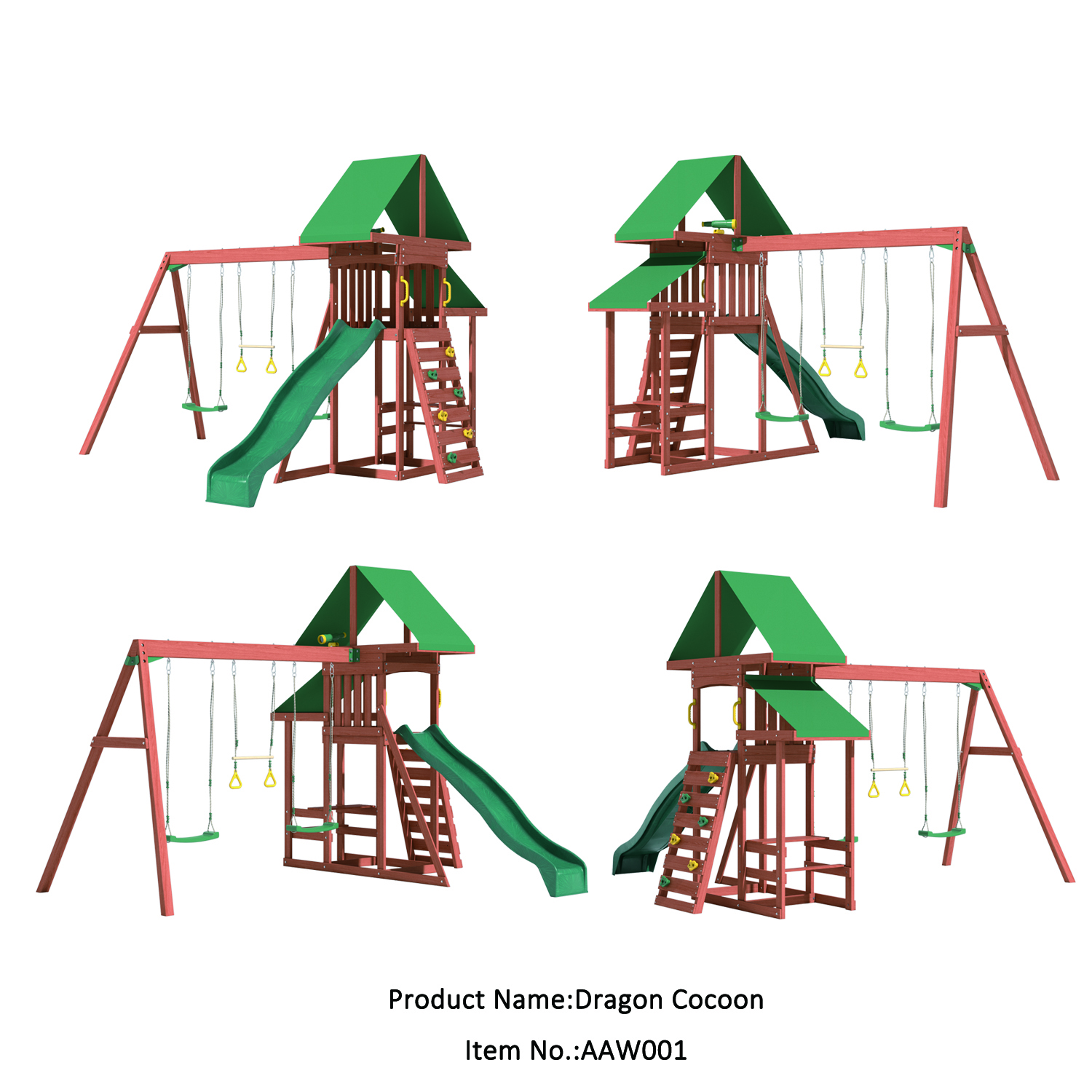 Outdoor Lifespan Kids Swing Sm - Kids Outdoor Swing Set With Slide recensione e prezzo