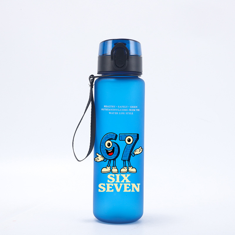 650ML Six Seven 67 Straw Water - Kids Outdoor Movies recensione e prezzo