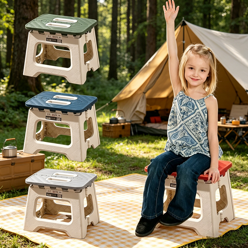 Portable Folding Stool for Adu - Kids Outdoor Bean Bag Chair recensione e prezzo