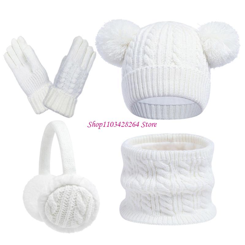 Boy Girls Winter Hat Scarf Glo - Kids Outdoor Gloves recensione e prezzo