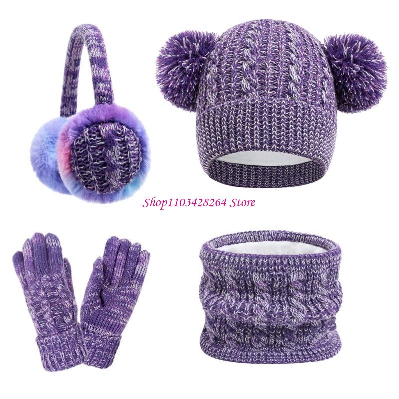 Boy Girls Winter Hat Scarf Glo - Kids Outdoor Gloves recensione e prezzo