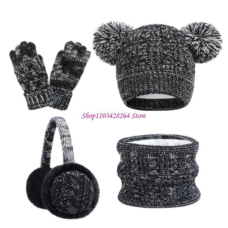 Boy Girls Winter Hat Scarf Glo - Kids Outdoor Gloves recensione e prezzo