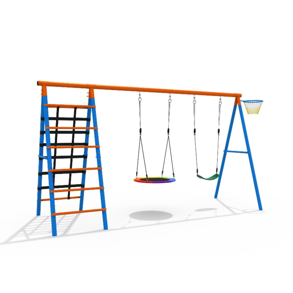 3-in-1 Kids Swing Slide Climbi - Kids Outdoor Swing Set With Slide recensione e prezzo